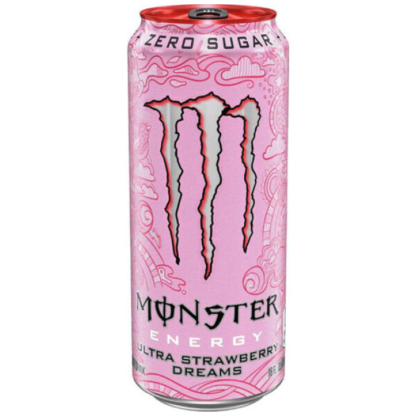 מונסטר סטרוברי דרימס Monster Energy Ultra Strawberry Dreams
