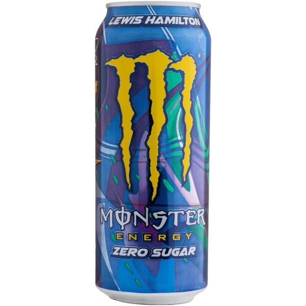Monster Energy Zero Sugar – Lewis Hamilton Edition