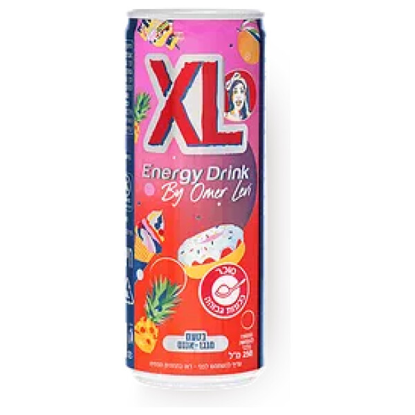 XL Energy Drink – By Omer Lenz