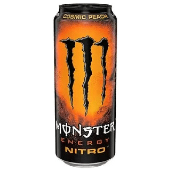 מונסטר קוסמיק פיץ' ניטרו Monster Energy Nitro Cosmic Peach