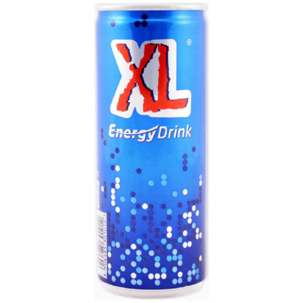 XL קלאסי כחול XL Energy Drink (Classic Blue)